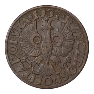 II RP, 5 groszy 1937
