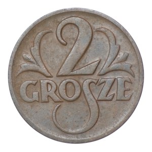 Second Polish Republic, 2 grosze, 1925