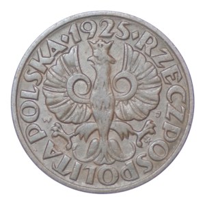 Second Polish Republic, 2 grosze, 1925