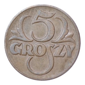 II RP, 5 groszy 1939