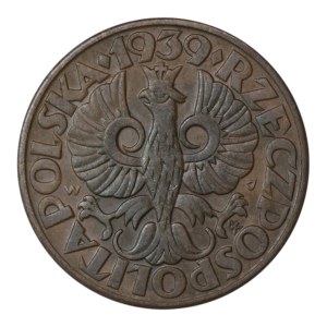 II RP, 5 groszy 1939