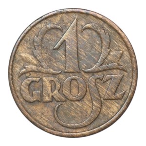 Zweite Polnische Republik, 1 Groschen, 1928