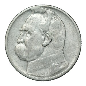 II RP, 2 złote 1934nPiłsudski