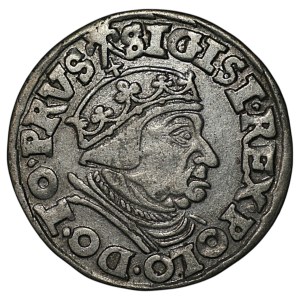 Sigismund I the Old, Trojak 1538, Gdańsk