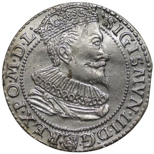 Sigismund III Vasa, 1596 sixer, Malbork