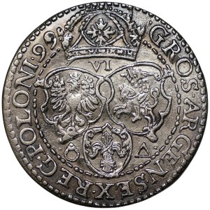 Sigismond III Vasa, six de 1599, Malbork
