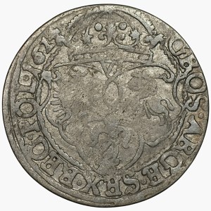 Sigismund III Vasa, 1624 six-real coin, Kraków