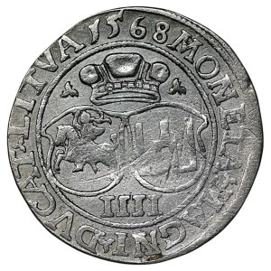 Zygmunt II August, Czworak 1568, Wilno