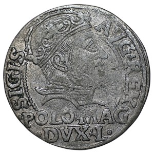 Sigismond II Auguste, Gros sur pied polonais 1547 - L/LITVA