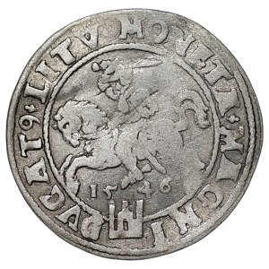 Zygmunt II August, Grosz na stopę litewską 1546, Wilno