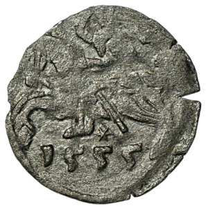 Sigismond II Auguste, denier de 1555, Vilnius