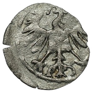 Sigismond II Auguste, denier de 1555, Vilnius
