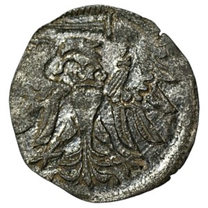 Sigismund II Augustus, Denarius, 1558, Gdańsk