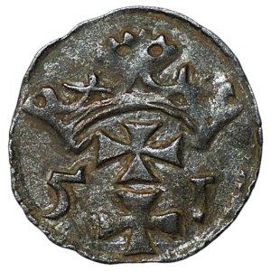 Sigismund II. August, Denar 1551, Danzig