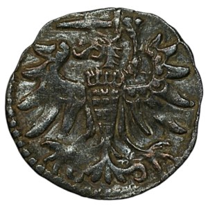 Sigismund II. August, Denar 1551, Danzig