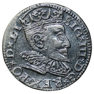Sigismond III Vasa, Trojak 1596, Riga