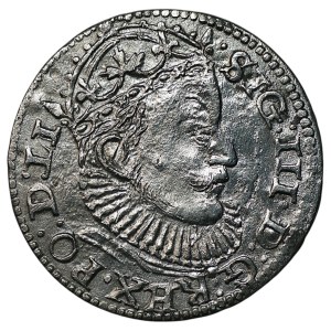 Zygmunt III Waza, Trojak 1589, Ryga