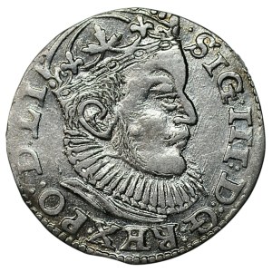 Zygmunt III. Vaza, Trojak 1589, Riga