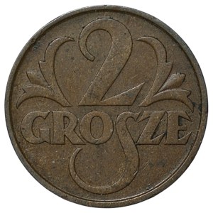II RP, 2 grosze 1933