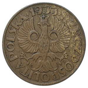 II RP, 2 grosze 1933