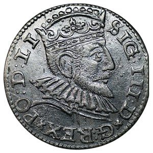 Sigismund III Vasa, Trojak 1592, Riga