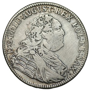 Fryderyk Krystian, 2/3 thaler (gulden) 1763 FWôF, Dresden