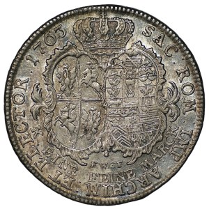 August III of Saxony, 1763 Talar FWóF, Dresden