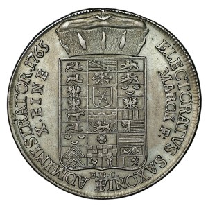 Sasko, Ksawery, talár 1765