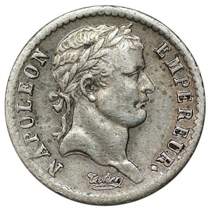 France, Napoleon I, 1/2 franc, 1810 B