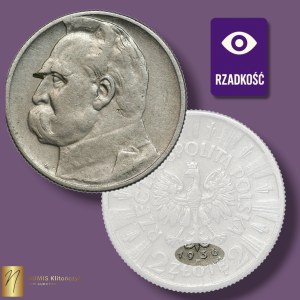 Second Polish Republic, 2 zlote, 1936, Piłsudski