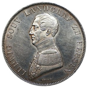 Germany, Hesse-Homburg, 1 gulden, 1838