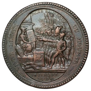 Francja, Bracia Monneron, 5 sols 1792