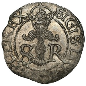 Sigismund III Vasa, 1/2 öre, 1597, Stockholm