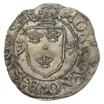 Sigismund III Vasa, 1/2 öre, 1597, Stockholm