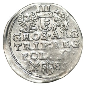 Stefan Batory, Trojak 1586, Poznaň