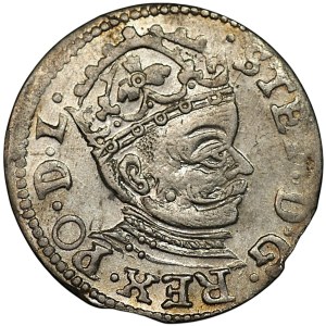 Stefan Batory, Trojak 1582, Ryga