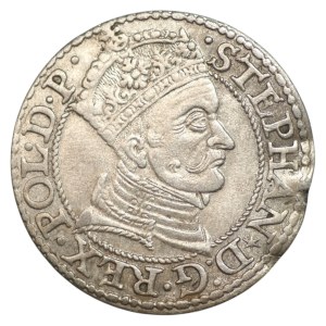 Stefan Batory, Grosz 1579, Gdańsk