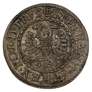 Stefan Batory, Szeląg 1584, Gdańsk