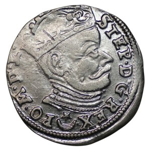 Stefan Batory, Trojak 1582, Vilnius