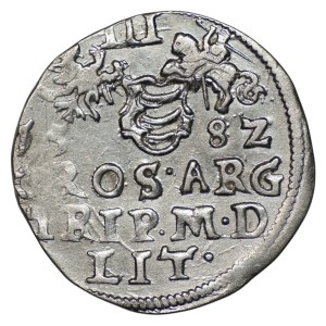 Stefan Batory, Trojak 1582, Vilnius