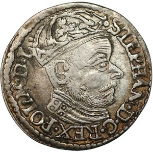 Stefan Batory, Trojak 1582, Olkusz