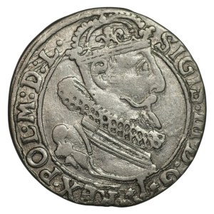 Sigismund III Vasa, six-real coin, 1624, Kraków