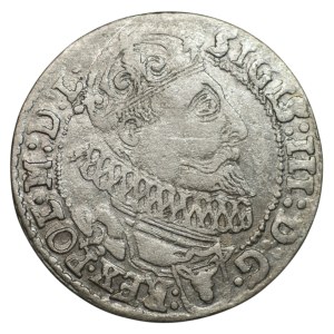 Sigismund III Vasa, Six-Reale Coin, 1627, Kraków
