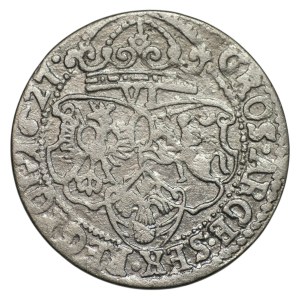 Sigismund III Vasa, Six-Reale Coin, 1627, Kraków