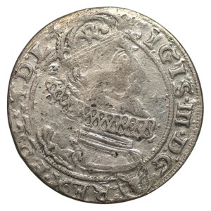 Sigismund III Vasa, Six-Reale Coin, 1625, Kraków