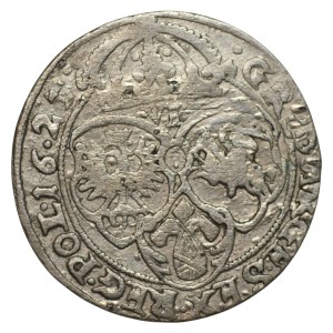 Sigismund III Vasa, Six-Reale Coin, 1625, Kraków