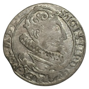 Sigismund III. Wasa, Sechser, 1626, Krakau