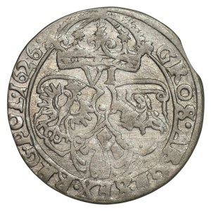 Sigismund III. Wasa, Sechser, 1626, Krakau