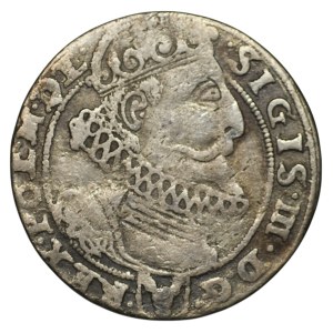 Zygmunt III Waza, Szóstak 1625, Kraków