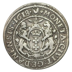 Sigismund III Vasa, Ort 1618, Gdańsk